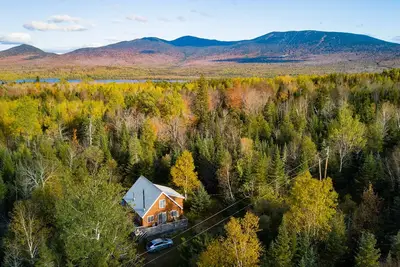 Image de Sunny Private Nature Chalet -Rangeley/Saddleback
