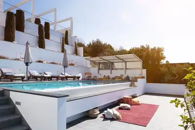 Image de Luxury Villa Dubrovnik Dream with private pool and sea view near the beach in Orasac - Dubrovnik