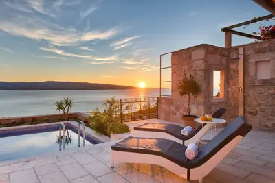 Image de Luxury Villa Murvica with private pool near the beach in Murvica on Brac Island