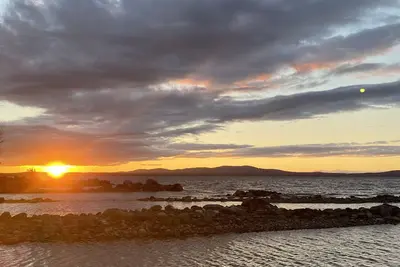 Image de Private Beach Sunset Views Getaway on Sebago Lake
