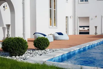 Luxury villa Cesara with private pool in Varbiga - Istria