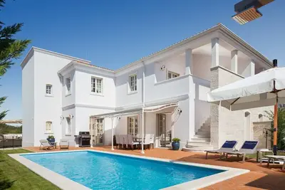 Luxury villa Bianca with private pool in Vabriga - Istria