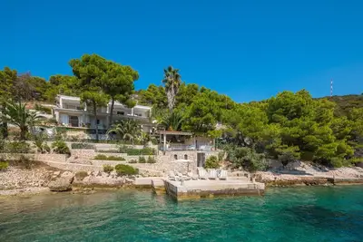 Image de Luxury Villa Anemos with private pool at the beach in Hvar