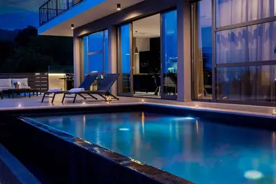 Luxury Villa Opatija Sapphire with pool, sauna and jacuzzi in Opatija - Istria