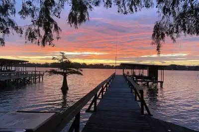 Image de Lazy Bear Lodge — The Sandifer’s House on Lake Bruin