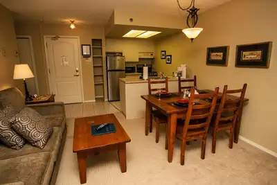 Image de Cozy One bedroom Ski in\/ski out Condo