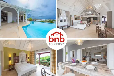 Tastefully Decorated Villa Yellow Lagoon - Pool!