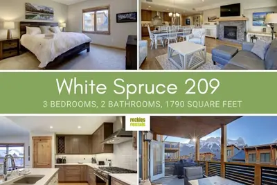 Image de White Spruce 209 | Palatial Condo + Hot Tub Access