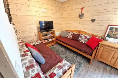 Image de Bel apt 8 personnes, 3 chambres, cœur de Valfréjus