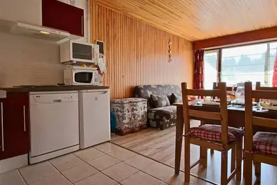 Image de Studio Cabine Chaleureux 4 Pers. 3* - Animaux Admit, WiFi, Parking, Cuissine Equipée