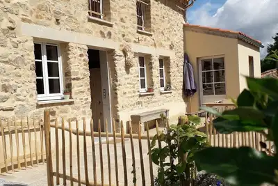 Image de Maison ancienne rénovée écologiquement