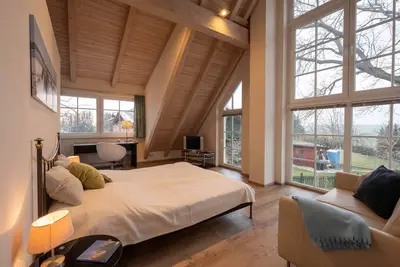 Image de Stylish vacation apartment in a manor house on Lake Plau