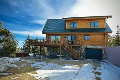Image de Luxury Cabin w/Hot Tub, Fireplace, Minutes to Skiing