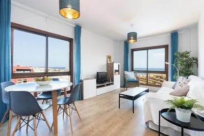 Image de Home2Book Amazing Sea View El Médano Pool & Wifi