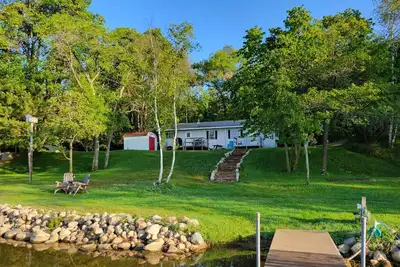 Image de Comfortable & clean cabin on beautiful 3rd Crow Wing Lake in Hubbard County Mn.