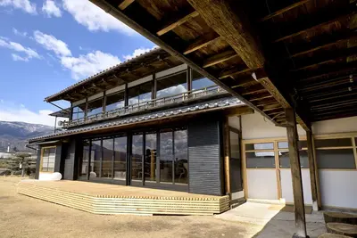 Image de The house is located in the rice paddies with a view of the Southern Alps. Ideal for sightseeing and retreats. Same rate for up to 4 persons. (Max. 6 persons)