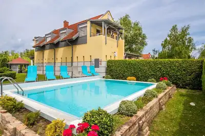 Image de Appartement de vacances avec climatisation, piscine, plage gratuite