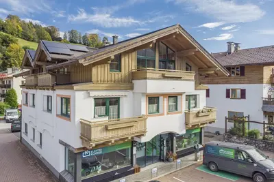 Penthouse avec balcon et vue