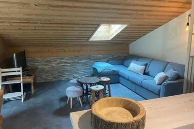 Image de Spacieux appart rénové avec balcon sud, proche pistes et bus à La Clusaz