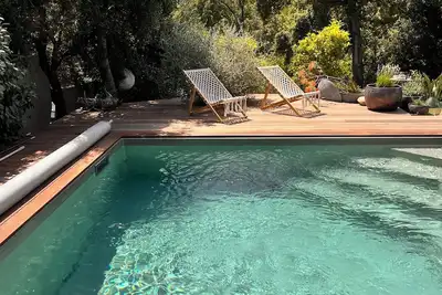 Image de Villa avec piscine privée, toutes commodités, plage de Pinarello à 5 mn.