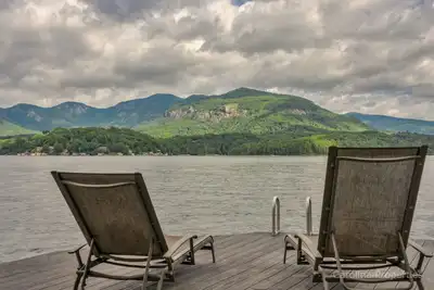 Image de Brigadoon - Lake Lure Lakefront, Incredible Views!