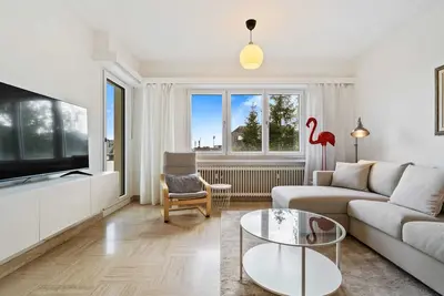 Stylish 2br Apt in Limpertsberg, Near City Center