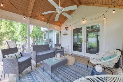 Image de Haven Hideaway by Cottages on Wash is the perfect vacation home!