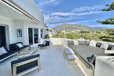 Image de 26 - Grand appartement à Marbella vue sur mer