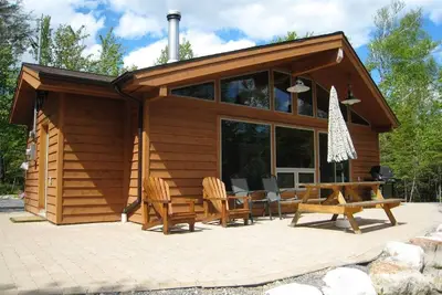 Image de Bienvenue aux Chalets du Lac Grenier