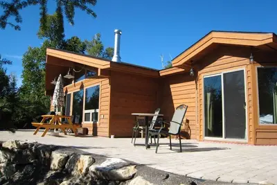 Image de Bienvenue aux Chalets du Lac Grenier