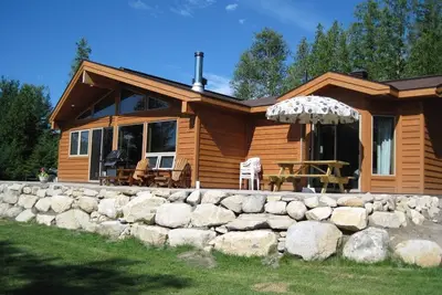 Image de Bienvenue aux Chalets du Lac Grenier