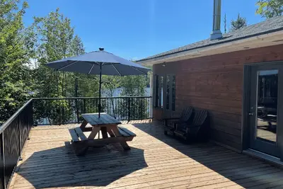 Image de Bienvenue aux Chalets du Lac Grenier
