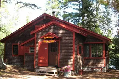 Image de Bienvenue aux Chalets du Lac Grenier