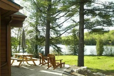 Image de Bienvenue aux Chalets du Lac Grenier