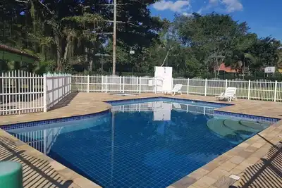 Image de C14/Casa Cond Fech/5 min Centro Histórico/Seg 24h/Air Conditioning/Piscina/WiFi
