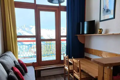 Image de Appartement 5 personnes à Arc 1800 proche des pistes dans le village de Charmettoger