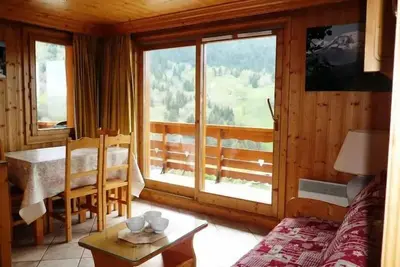 Image de Ferienwohnung 3 Zimmer 5 Personen in der Nähe von Méribel Zentrum
