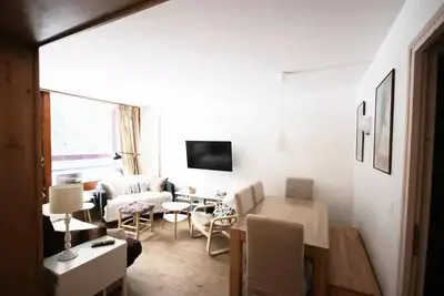 Image de Bel appartement 3 pièces pour 7 personnes, au coeur de la station d'Arc 1800 dans le village du Charvet, skis aux pieds