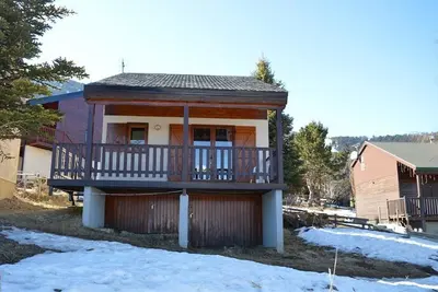 Image de Chalet individuel pied de pistes avec WiFi