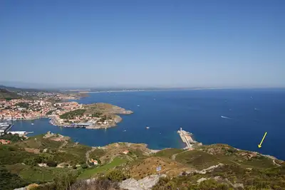 Image de Villa cadre et vue exceptionnels Cap Béar
