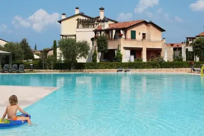 Image de 2 bedroom apartment - Amazing family resort with huge pools and sport facilities