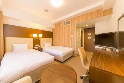 Image de Twin room smoking allowed room only / Osaka Ōsaka