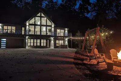 Image de Secluded Luxury Mountain Retreat House.