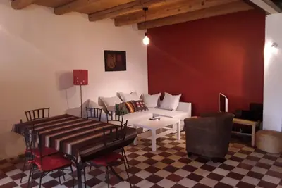 Image de L'appartement dans le corps du ferme du château à la frontière du Luxembourg