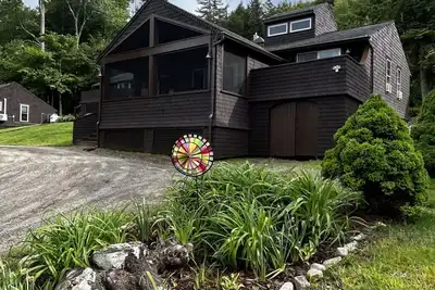 Image de Newfound Lake Bristol, Nh Lakefront Cottage