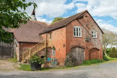 A self-contained holiday let set on a working farm with complete privacy