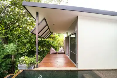Image de The beautiful Casa Mono de oro is situated in a calm and peaceful jungle