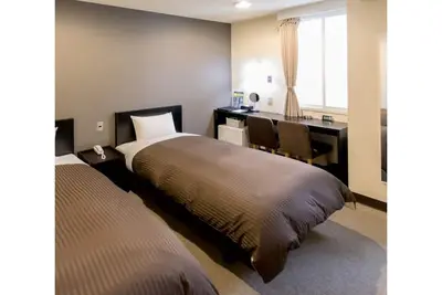 Image de Twin smoking room Room without meals plan 2 / Sapporo Hokkaidō