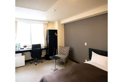 Image de Double smoking room Room without meals plan / Sapporo Hokkaidō