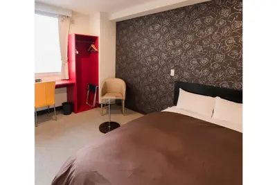 Image de Double nonsmoking room Room without meals pla / Sapporo Hokkaidō